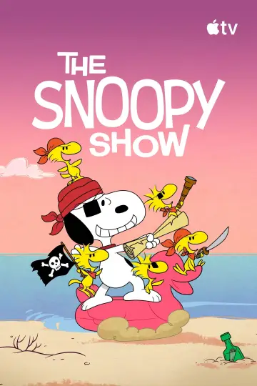 Plakat к сериалу "Snoopy i jego show" #1387855