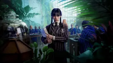 Zasłona к сериалу "Wednesday" #1273291