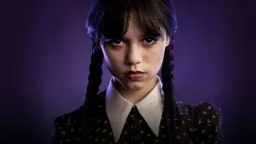 Zasłona к сериалу "Wednesday" #1273292