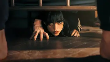 Zasłona к сериалу "Wednesday" #1273301