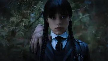 Zasłona к сериалу "Wednesday" #1273305