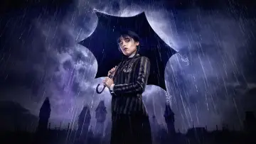 Zasłona к сериалу "Wednesday" #1273306