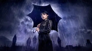 Zasłona к сериалу "Wednesday" #1273308