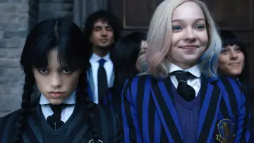 Zasłona к сериалу "Wednesday" #1273310