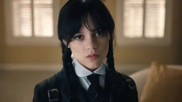 Zasłona к сериалу "Wednesday" #1273313