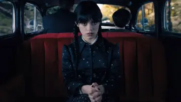 Zasłona к сериалу "Wednesday" #1273314