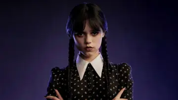 Zasłona к сериалу "Wednesday" #1273319