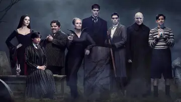 Zasłona к сериалу "Wednesday" #1273323