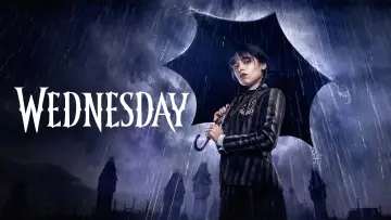 Zasłona к сериалу "Wednesday" #1273324