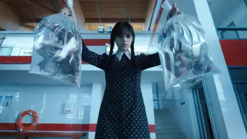 Zasłona к сериалу "Wednesday" #1273329