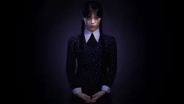 Zasłona к сериалу "Wednesday" #1273331