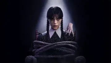 Zasłona к сериалу "Wednesday" #1273334