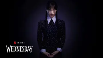 Zasłona к сериалу "Wednesday" #1273337