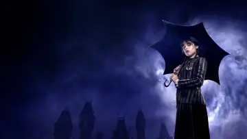 Zasłona к сериалу "Wednesday" #1273340