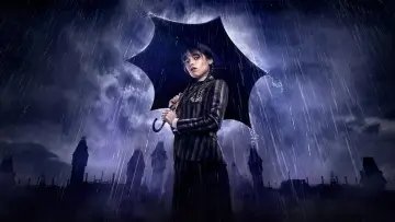 Zasłona к сериалу "Wednesday" #1273344
