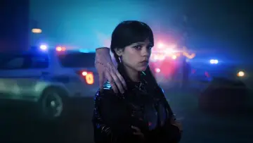 Zasłona к сериалу "Wednesday" #1273345