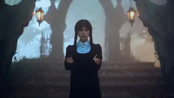 Zasłona к сериалу "Wednesday" #1273346