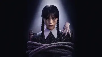 Zasłona к сериалу "Wednesday" #1273347