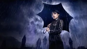 Zasłona к сериалу "Wednesday" #1273348