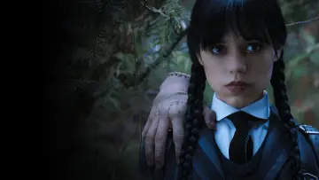 Zasłona к сериалу "Wednesday" #1273352