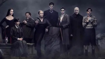 Zasłona к сериалу "Wednesday" #1273353