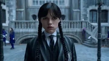 Zasłona к сериалу "Wednesday" #1273354