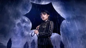 Zasłona к сериалу "Wednesday" #1273356