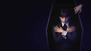 Zasłona к сериалу "Wednesday" #1273360