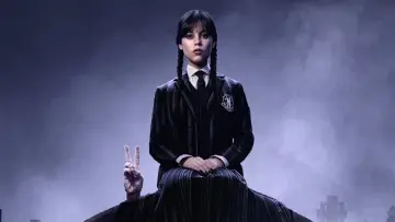 Zasłona к сериалу "Wednesday" #1273361