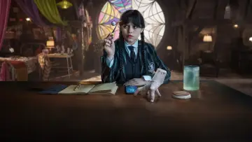 Zasłona к сериалу "Wednesday" #1273363