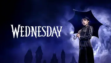 Zasłona к сериалу "Wednesday" #1273366