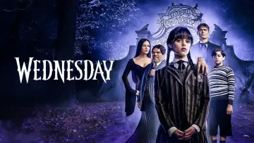 Zasłona к сериалу "Wednesday" #1273367