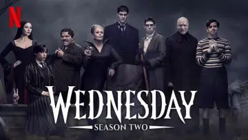Zasłona к сериалу "Wednesday" #1273370