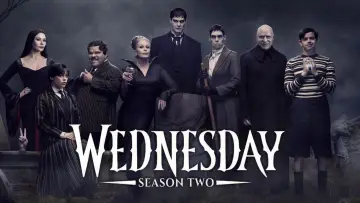 Zasłona к сериалу "Wednesday" #1273371