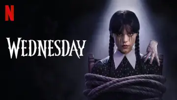 Zasłona к сериалу "Wednesday" #1273377