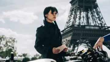Zasłona к сериалу "Wednesday" #1273381