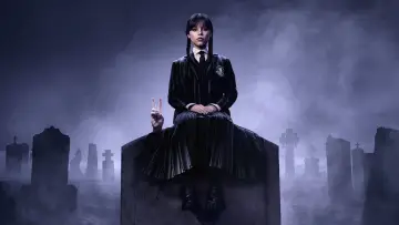 Zasłona к сериалу "Wednesday" #1273382