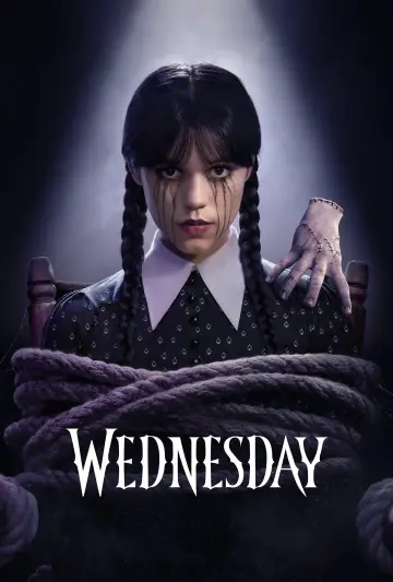 Plakat к сериалу "Wednesday" #1273401