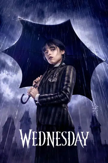 Plakat к сериалу "Wednesday" #1273407