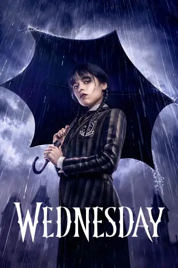Plakat к сериалу "Wednesday" #1273411
