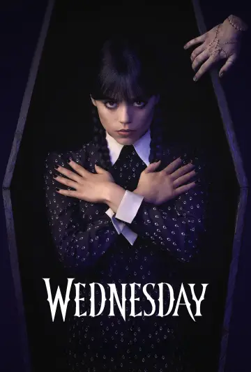 Plakat к сериалу "Wednesday" #1273415