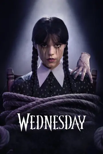 Plakat к сериалу "Wednesday" #1273420