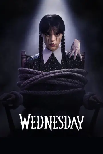 Plakat к сериалу "Wednesday" #1273422