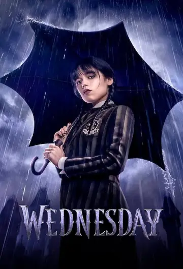 Plakat к сериалу "Wednesday" #1273423