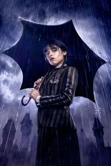Plakat к сериалу "Wednesday" #1273424