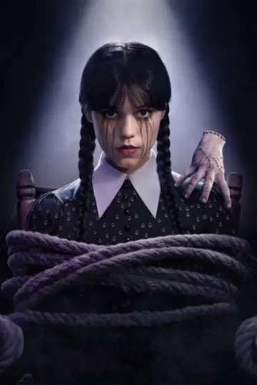 Plakat к сериалу "Wednesday" #1273426