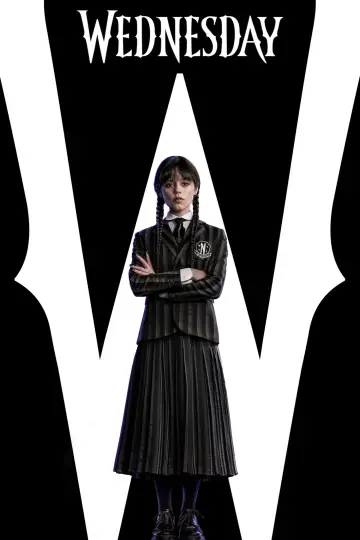 Plakat к сериалу "Wednesday" #1273428