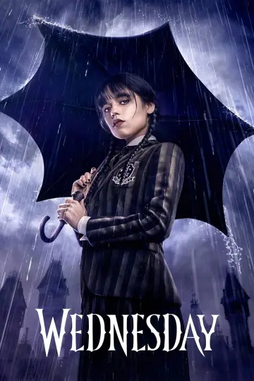 Plakat к сериалу "Wednesday" #1273433
