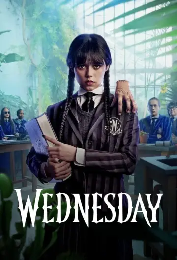 Plakat к сериалу "Wednesday" #1273438
