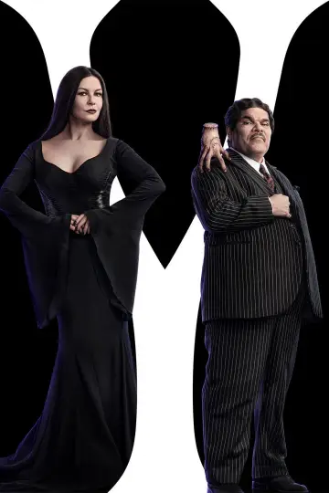 Plakat к сериалу "Wednesday" #1273451